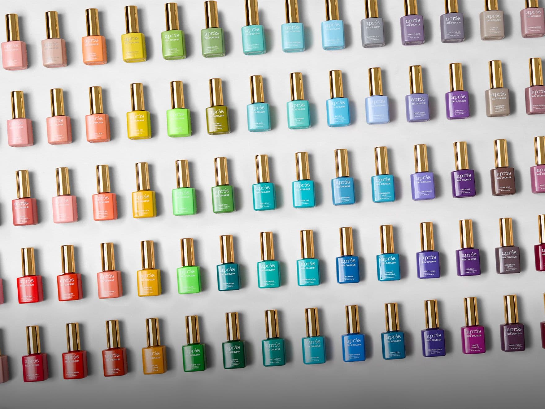 200 Gel Couleur Bundle (HEMA-Free, TPO-Free)