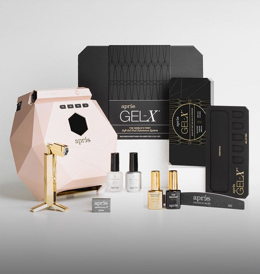 Signature Gel-X® Kit Plus Collection + Lamp